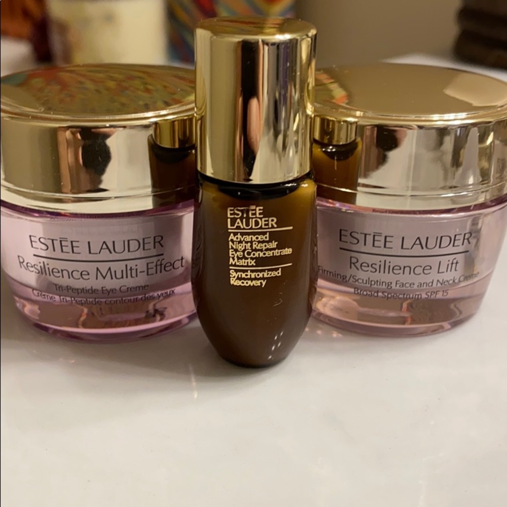 Estée Lauder Resilience eye/skincare set